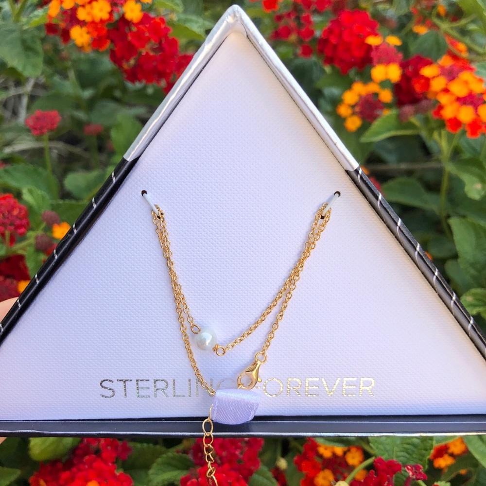 Sterling Forever 14k Yellow Gold Vermeil Bracelet